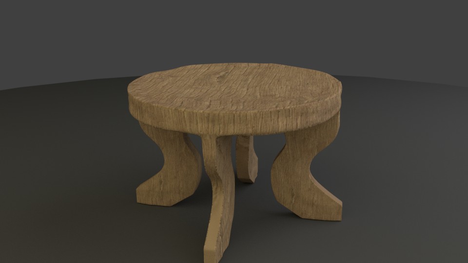 African Stool preview image 1
